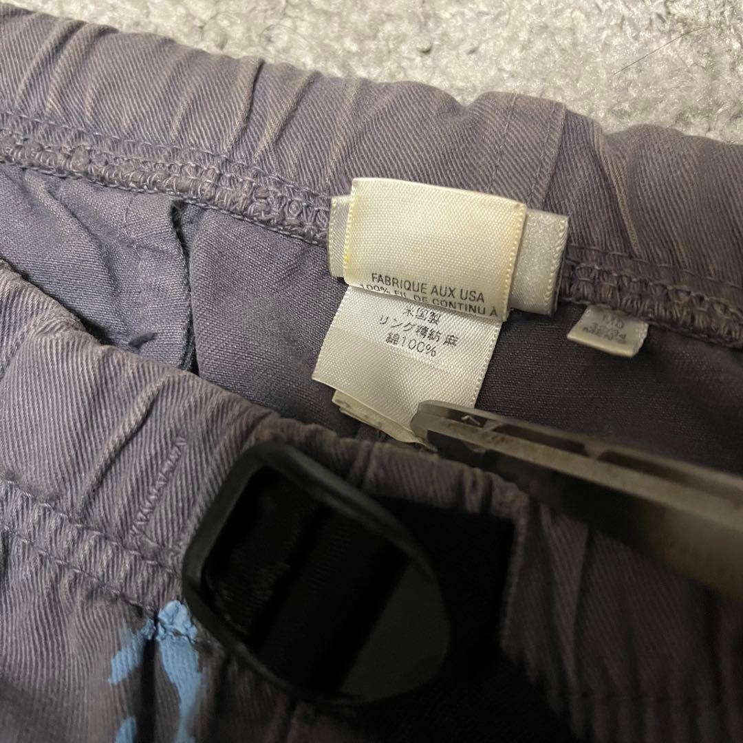 Gramicci 90s クライミングパンツ USA製 総柄 Gロゴ 初期 希少