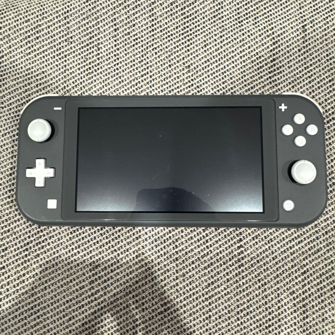 Nintendo Switch Lite グレー 本体&充電ケーブル
