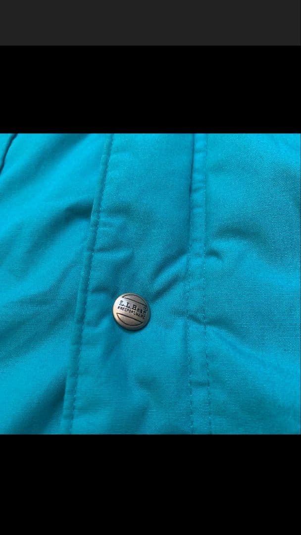 レアカラー USA製 80s L.L.Bean ストームコート エルエル ビーン