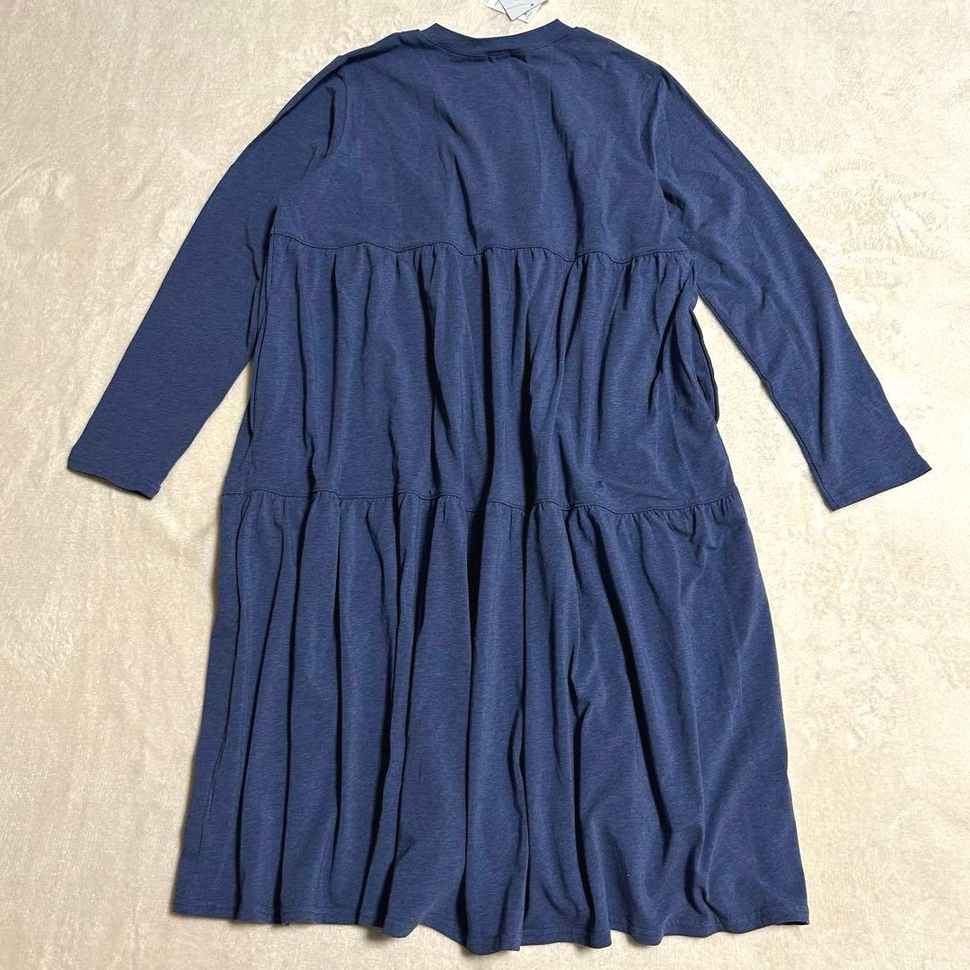 【新品タグ付】Wacoal RELAX＆SLEEP ツモリチサト ワンピース長袖