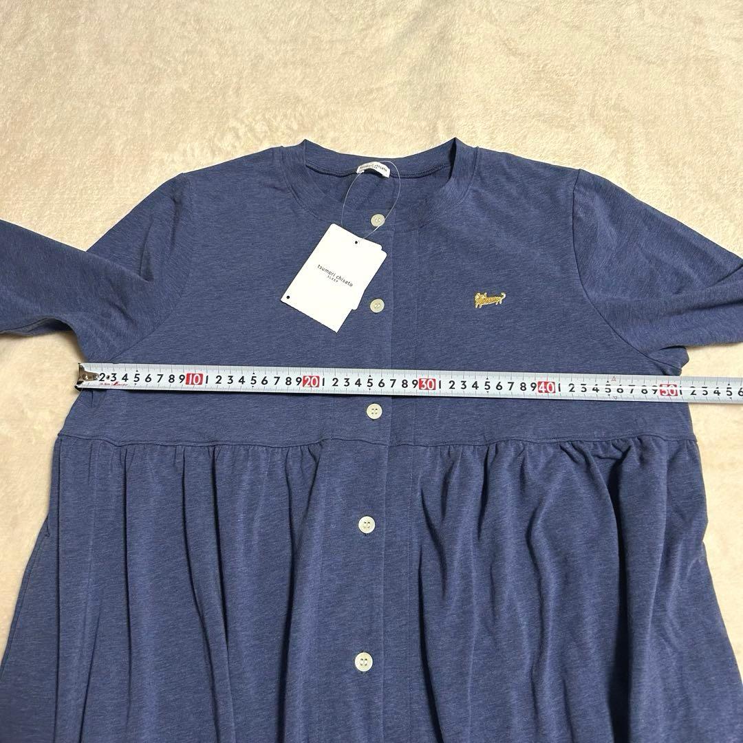 【新品タグ付】Wacoal RELAX＆SLEEP ツモリチサト ワンピース長袖