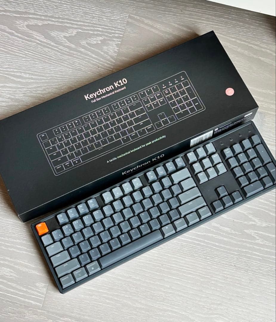 ワ*イ様 Keychron K10 Wireless Keyboard JIS