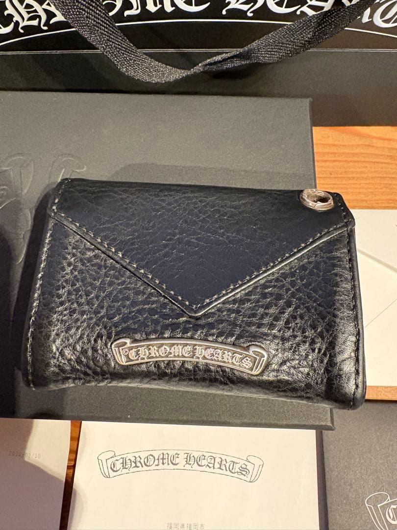 べべ CHROME HEARTSクロムハーツ タイニーウォレット