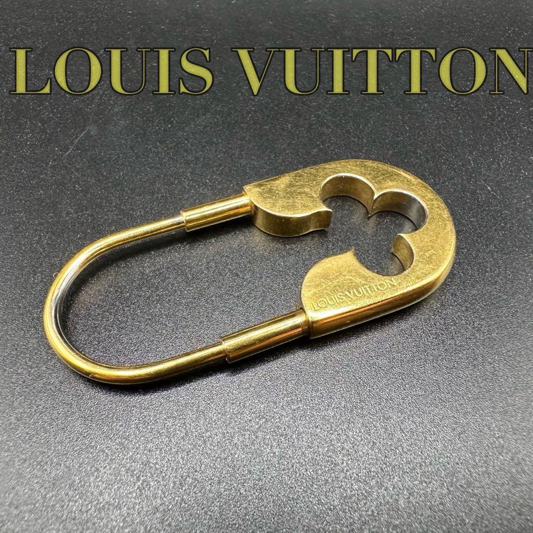 極美品✨　ルイヴィトン　キーリング　M66009　ロゴ　刻印　1361