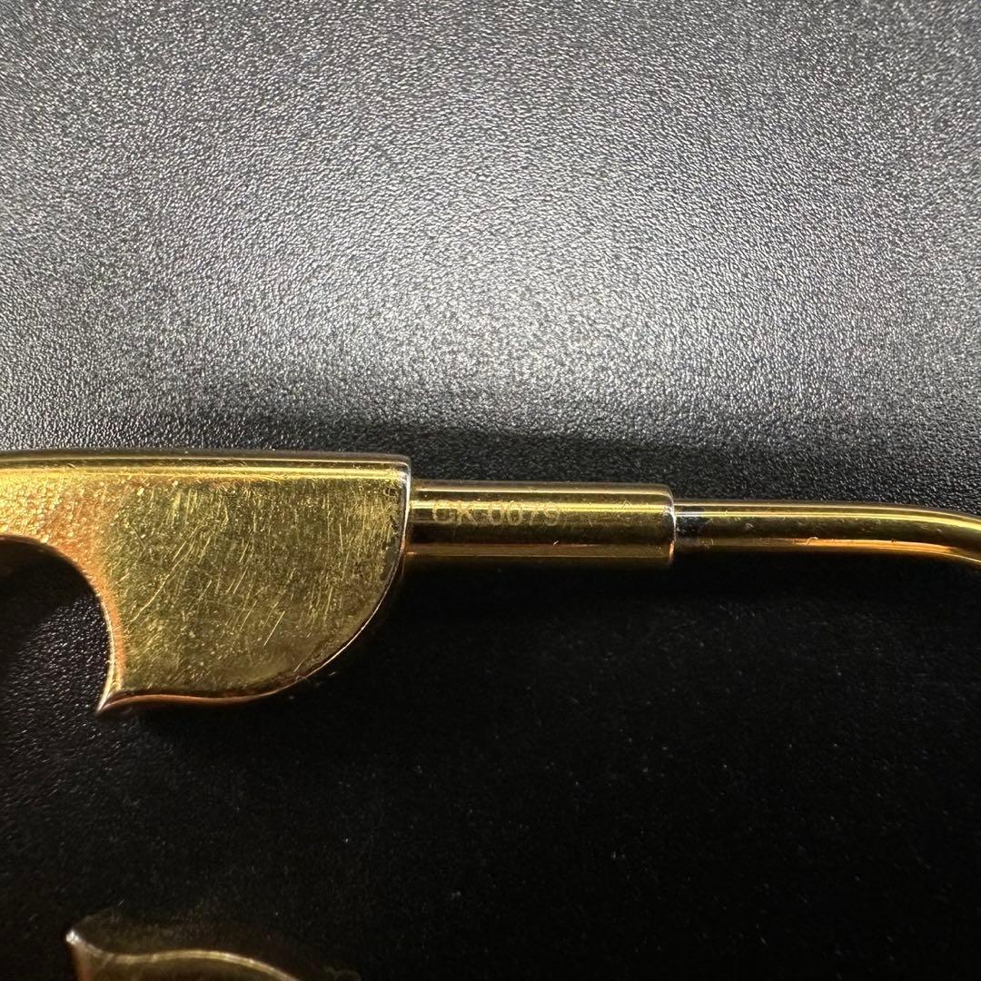 極美品✨　ルイヴィトン　キーリング　M66009　ロゴ　刻印　1361