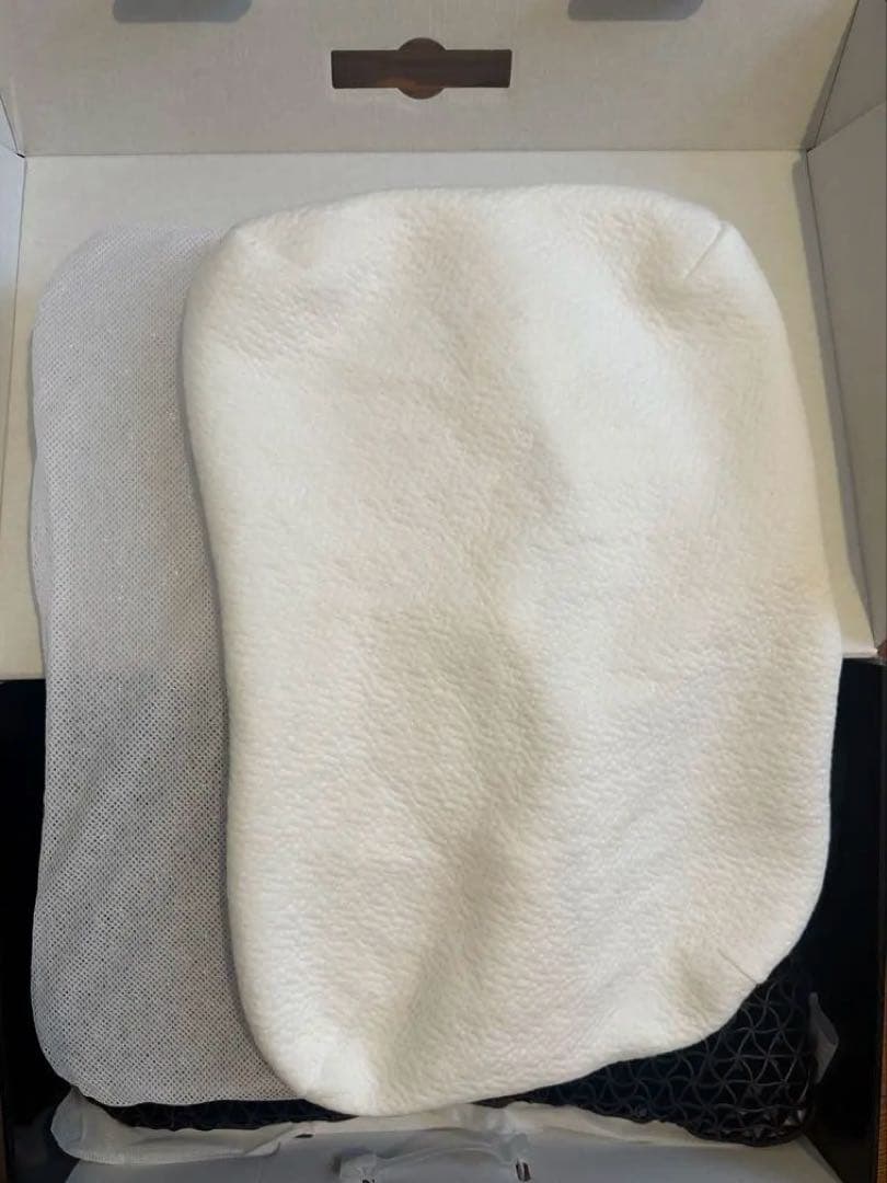 【美品】ヒツジのいらない枕 -Fit- ブラック