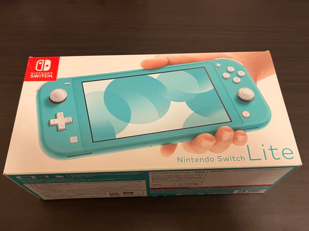 Nintendo Switch Lite ニンテンドースイッチライト ターコイズ