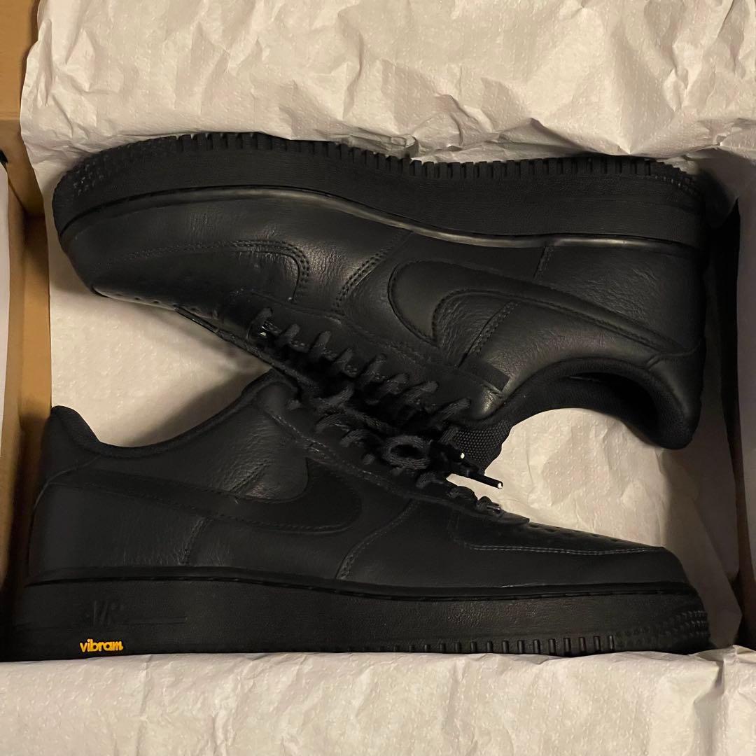 靴 NIKE AIR FORCE 1 GTX VIBRAM Black 27.0