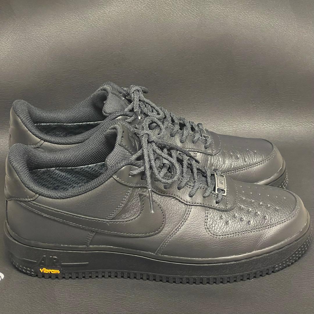 靴 NIKE AIR FORCE 1 GTX VIBRAM Black 27.0