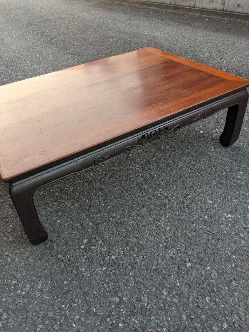 昭和レトロ ちゃぶ台 座敷机 ローテーブル センターテーブル 木製 座卓 和室