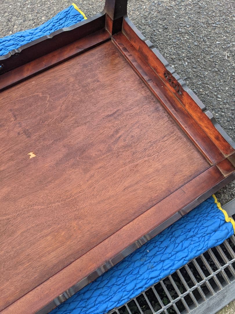 昭和レトロ ちゃぶ台 座敷机 ローテーブル センターテーブル 木製 座卓 和室