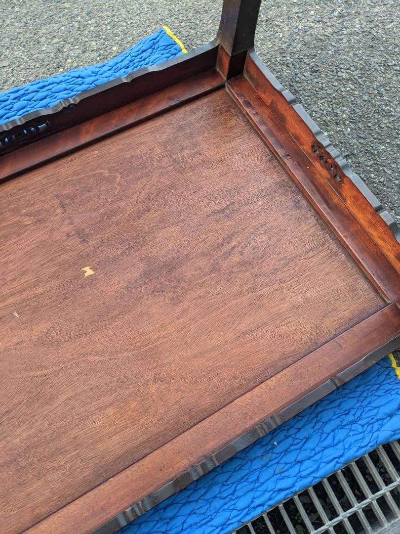 昭和レトロ ちゃぶ台 座敷机 ローテーブル センターテーブル 木製 座卓 和室