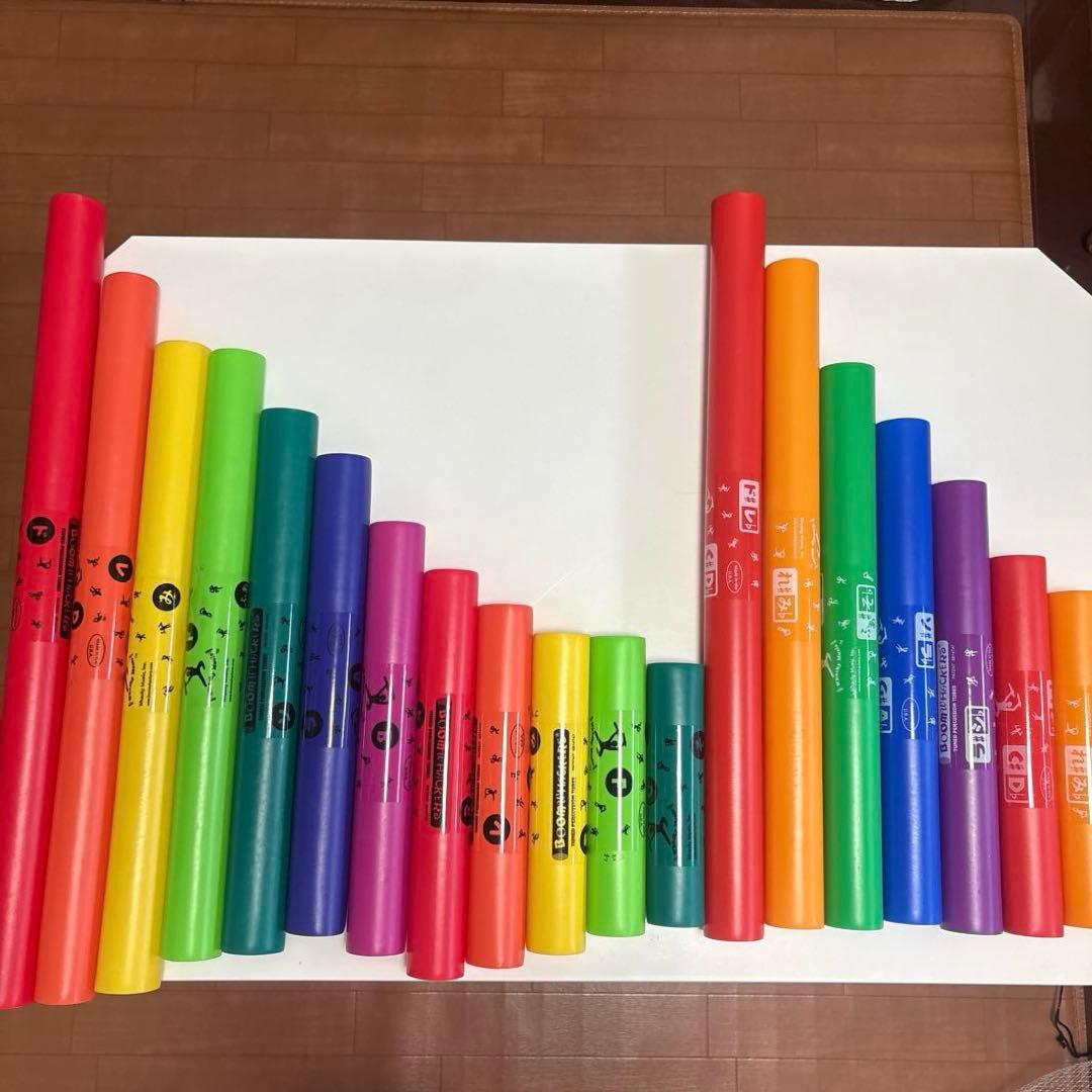 ドレミパイプ　ブームワッカー　20音　音楽