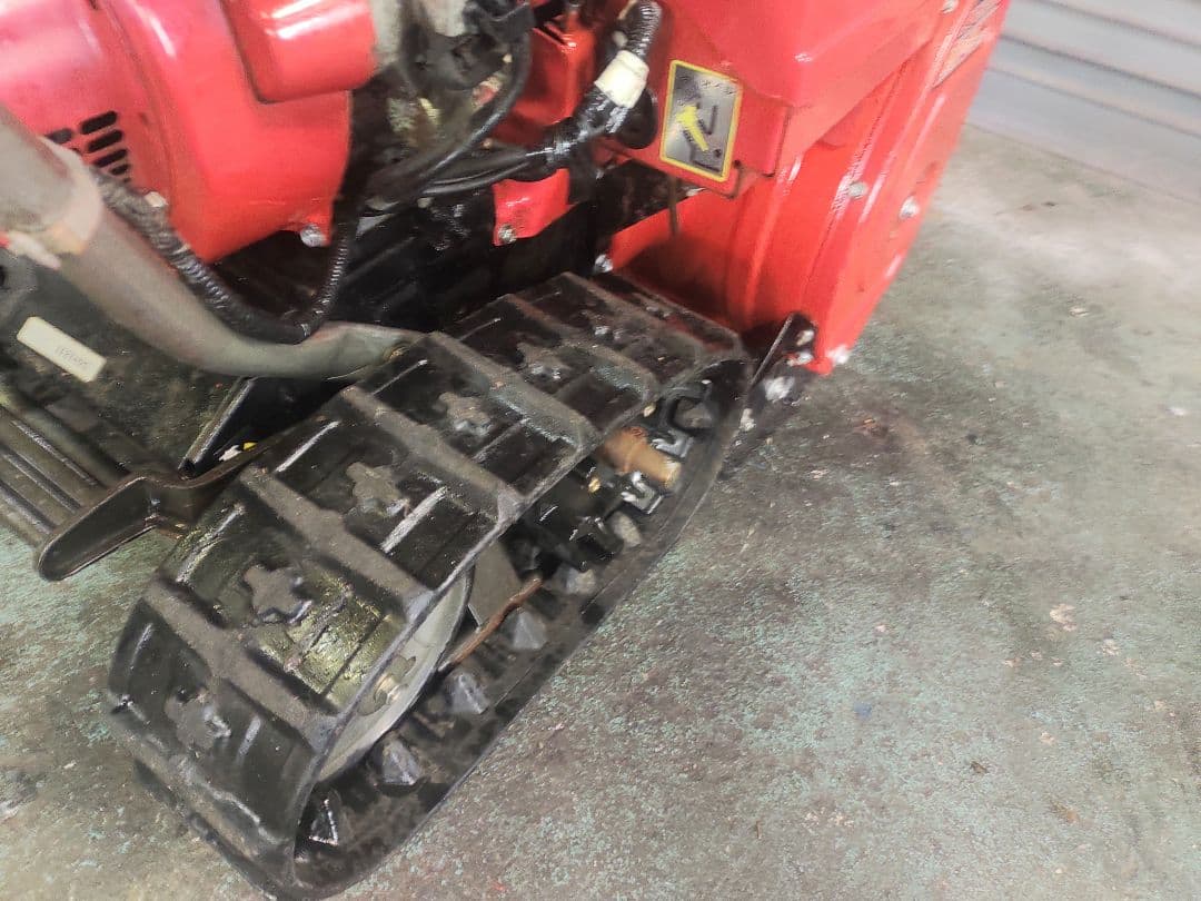 セル始動OK！ホンダHS55　中古除雪機　岐阜県