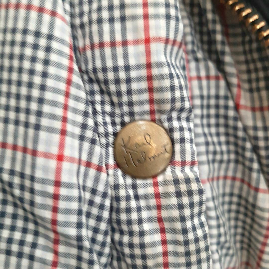 Karl helmut カールヘルム パッチ リバーシブル ボンバージャケット