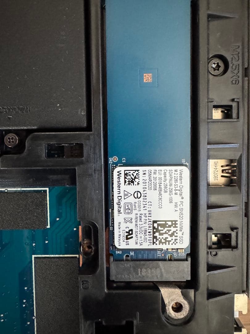 Windowsノート本体 HP probook 650 g4 corei5 7200U SSD 256GB