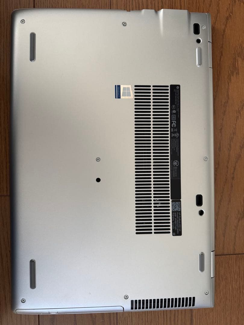 Windowsノート本体 HP probook 650 g4 corei5 7200U SSD 256GB