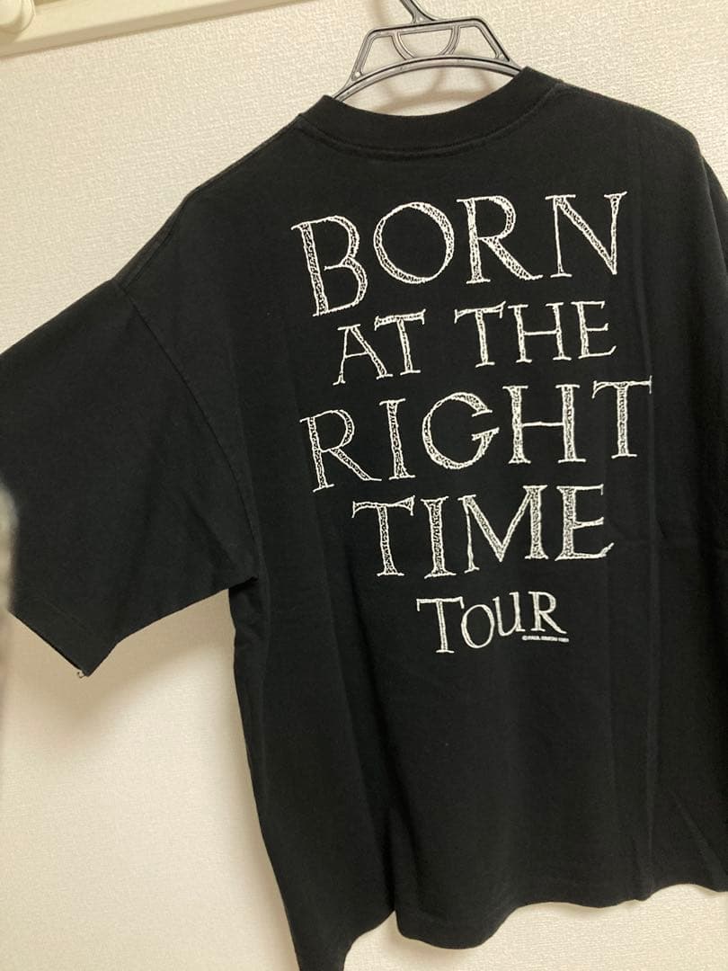 Paul Simon BORN AT THE RIGHT TIME Tシャツ