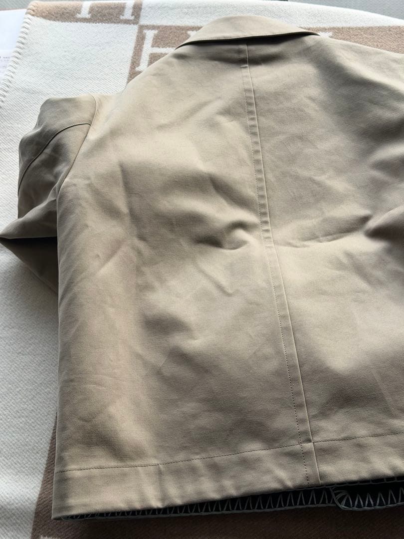 エルメス　25秋冬　紳士　ブルゾン　新品未使用