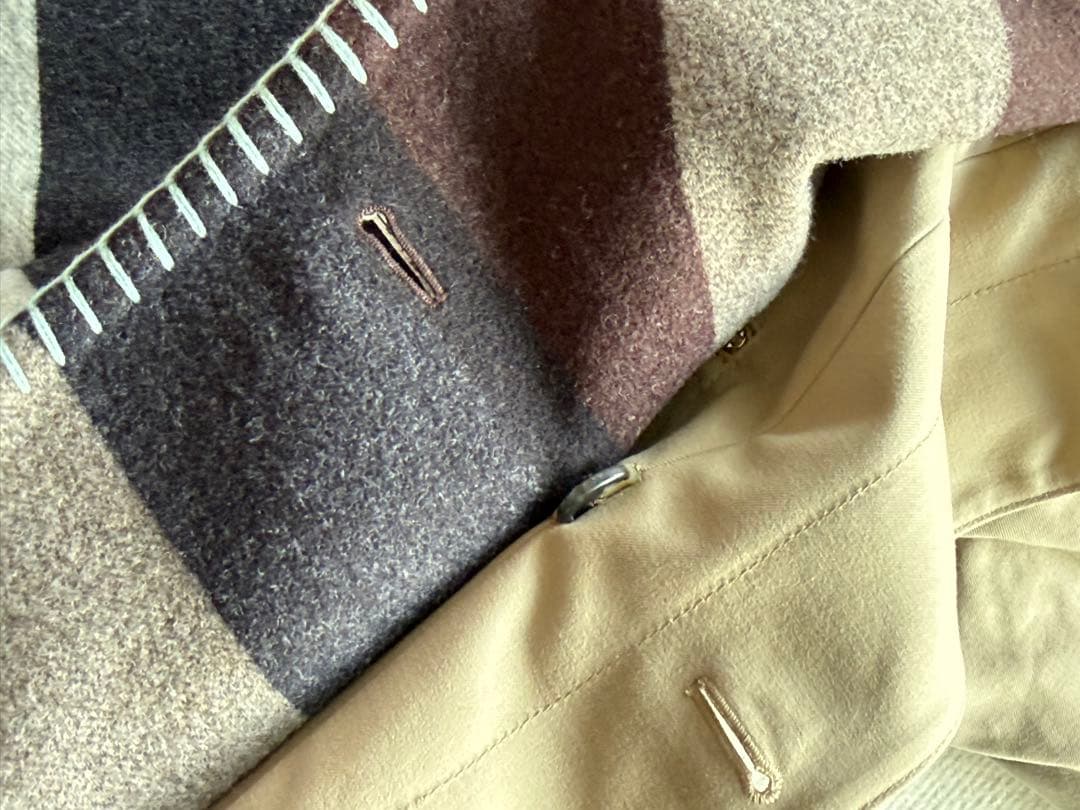 エルメス　25秋冬　紳士　ブルゾン　新品未使用