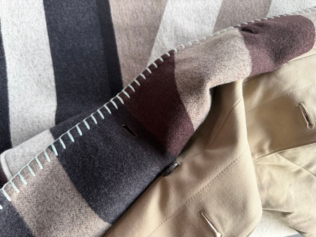 エルメス　25秋冬　紳士　ブルゾン　新品未使用