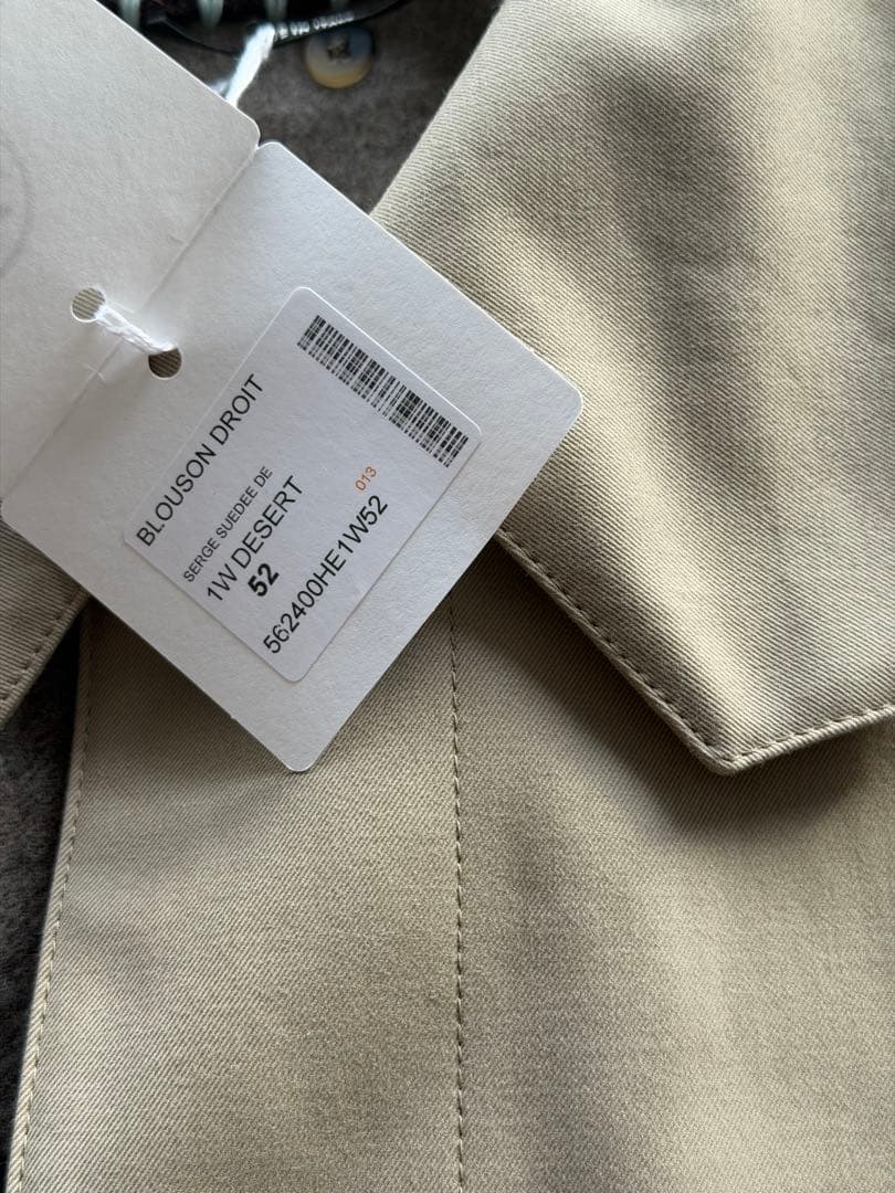 エルメス　25秋冬　紳士　ブルゾン　新品未使用