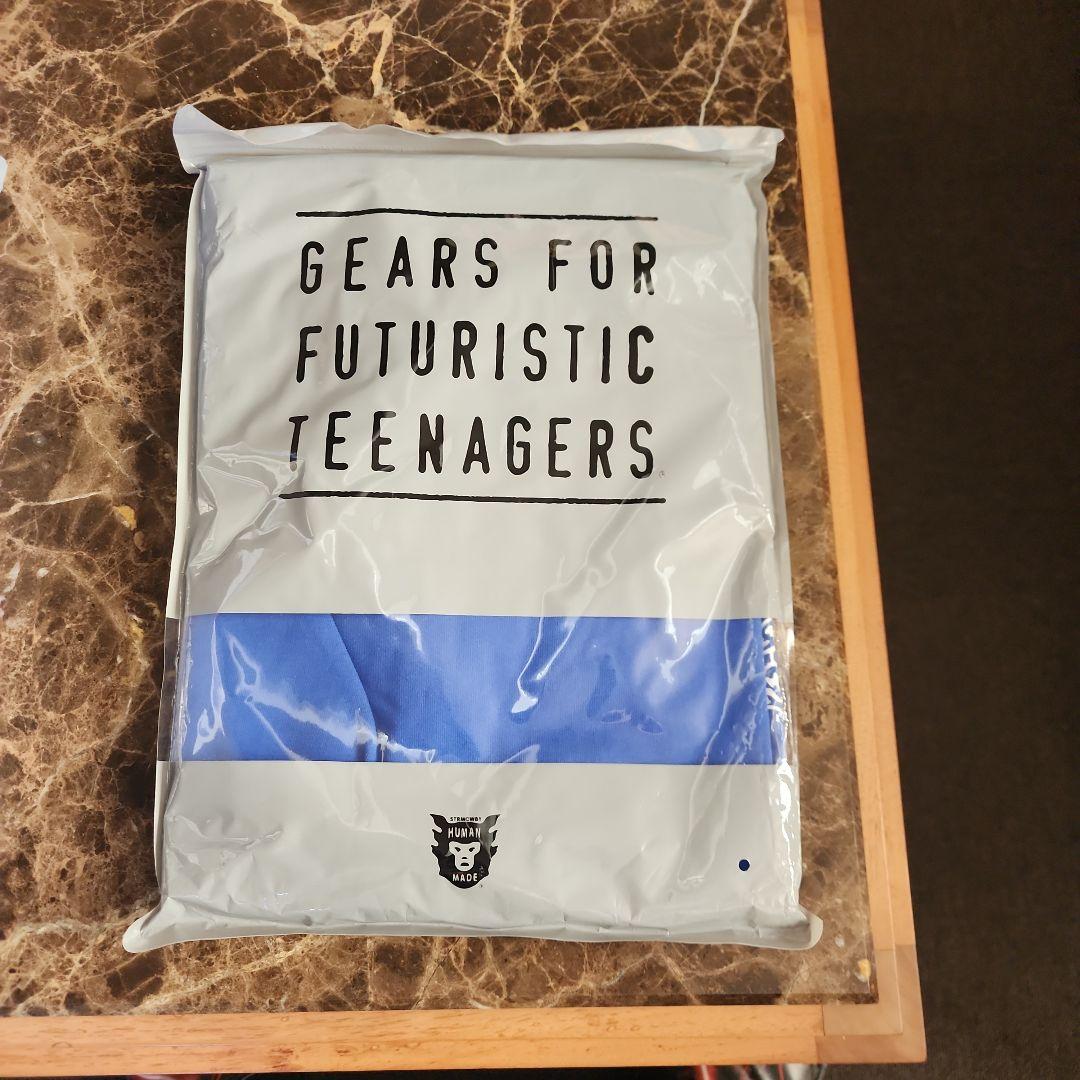 HUMAN MADE Tシャツ Mサイズ 青