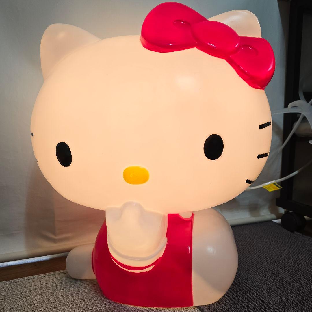 廃盤　超希少　ハローキティ キティー　ルーム　ライト　ランプ　サンリオ　巨大