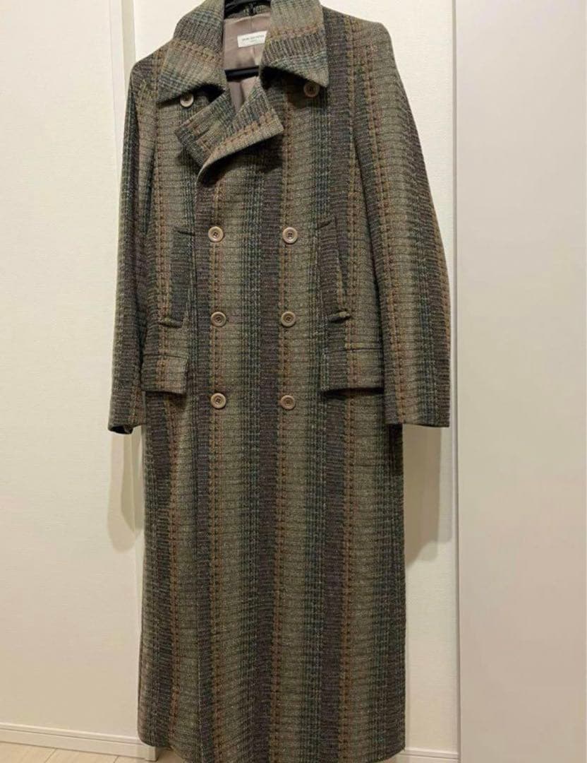 driesvannoten コート ウール