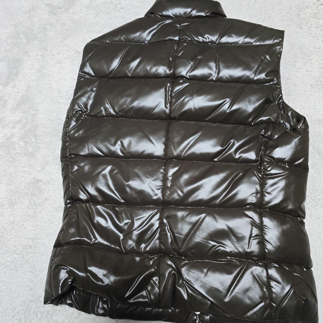あやちゃんfanMONCLERモンクレール茶色ダウンベストGHANA