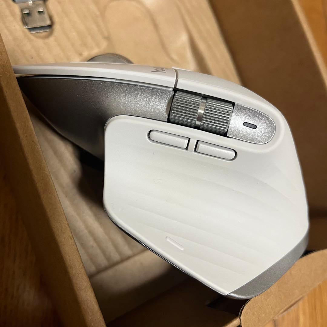 ロジクール MX MASTER3s ペイルグレー 国内正規品