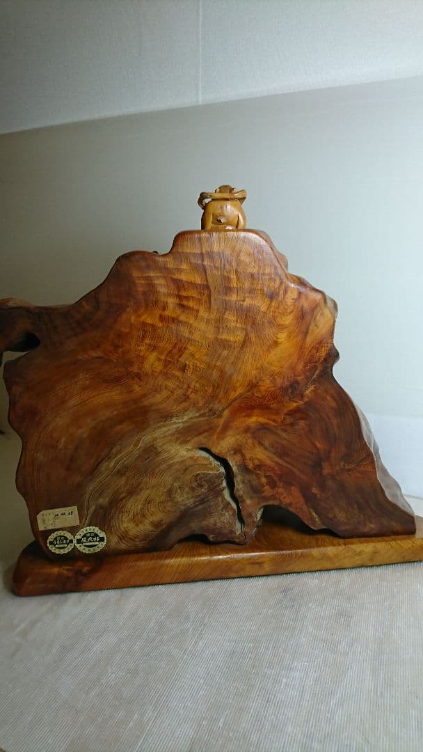 希少　屋久杉 漆塗り 七福神