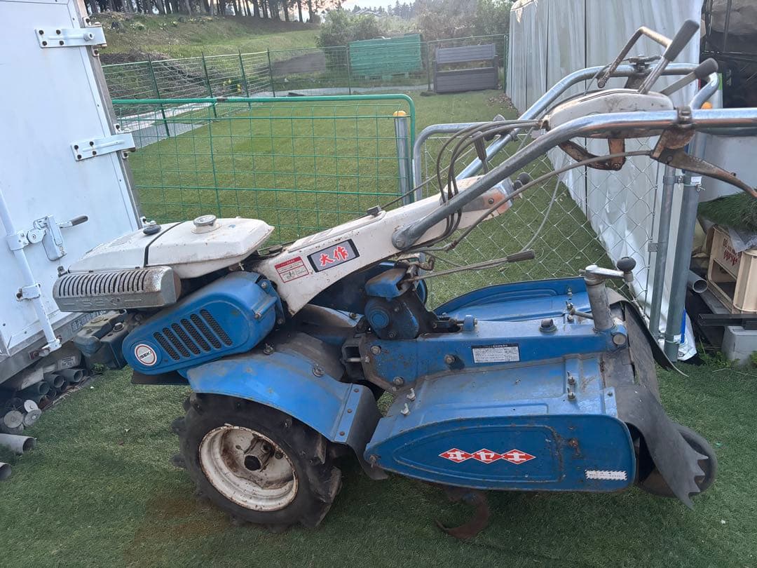 イセキ　耕うん機KS650　大作 耕運機　エンジンかかりますがジャンク　KS65