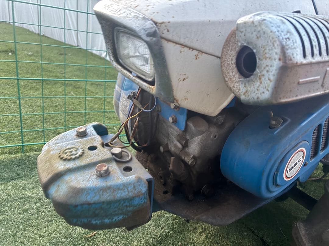 イセキ　耕うん機KS650　大作 耕運機　エンジンかかりますがジャンク　KS65