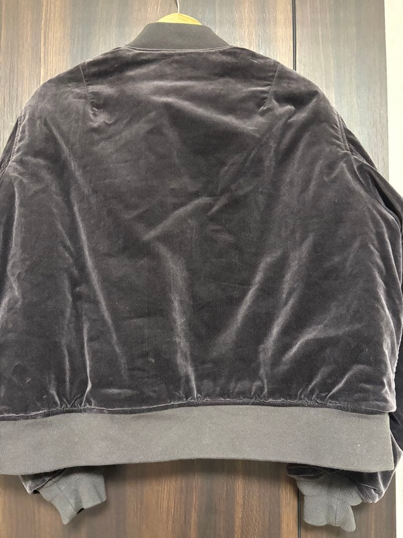 極美品 25FWオンライン完売 Unlikely Reversible MA-1