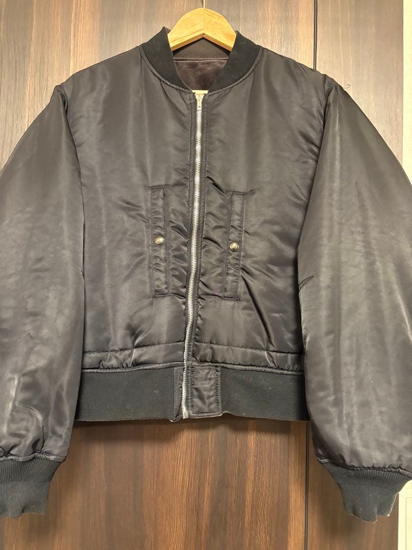 極美品 25FWオンライン完売 Unlikely Reversible MA-1