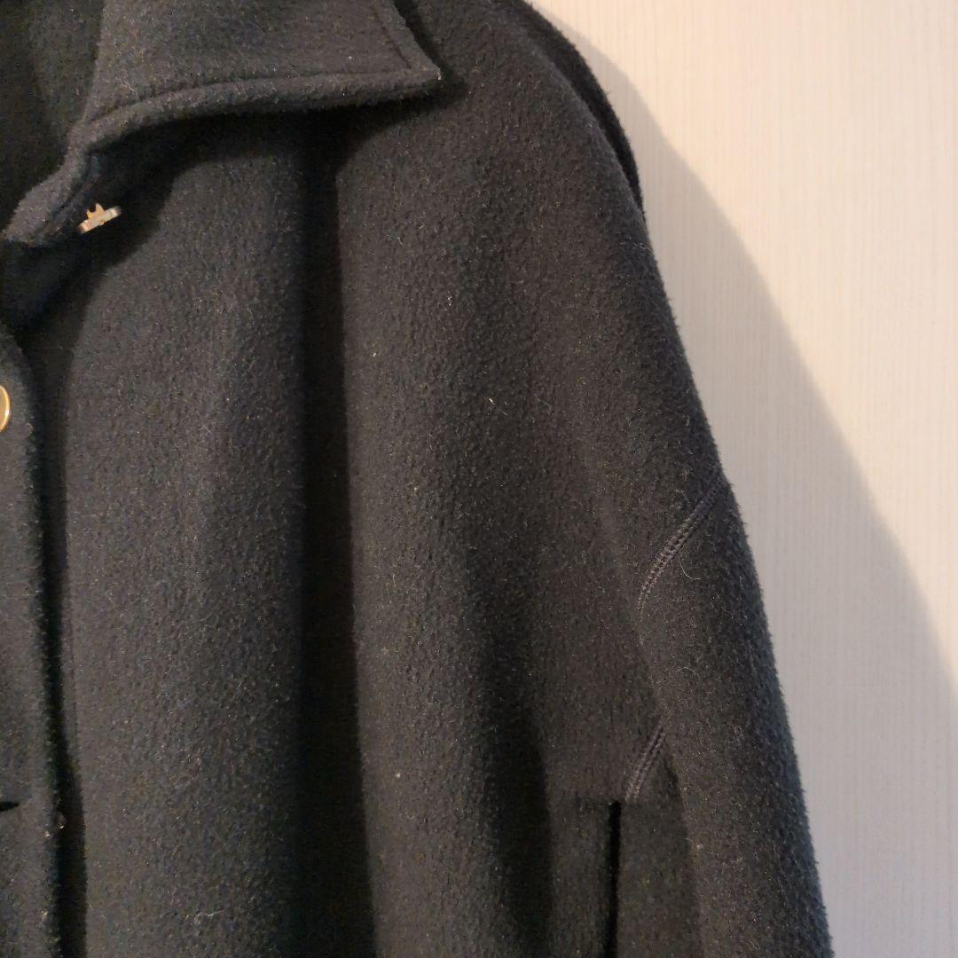 フェラガモ　フリース　Aライン　コート