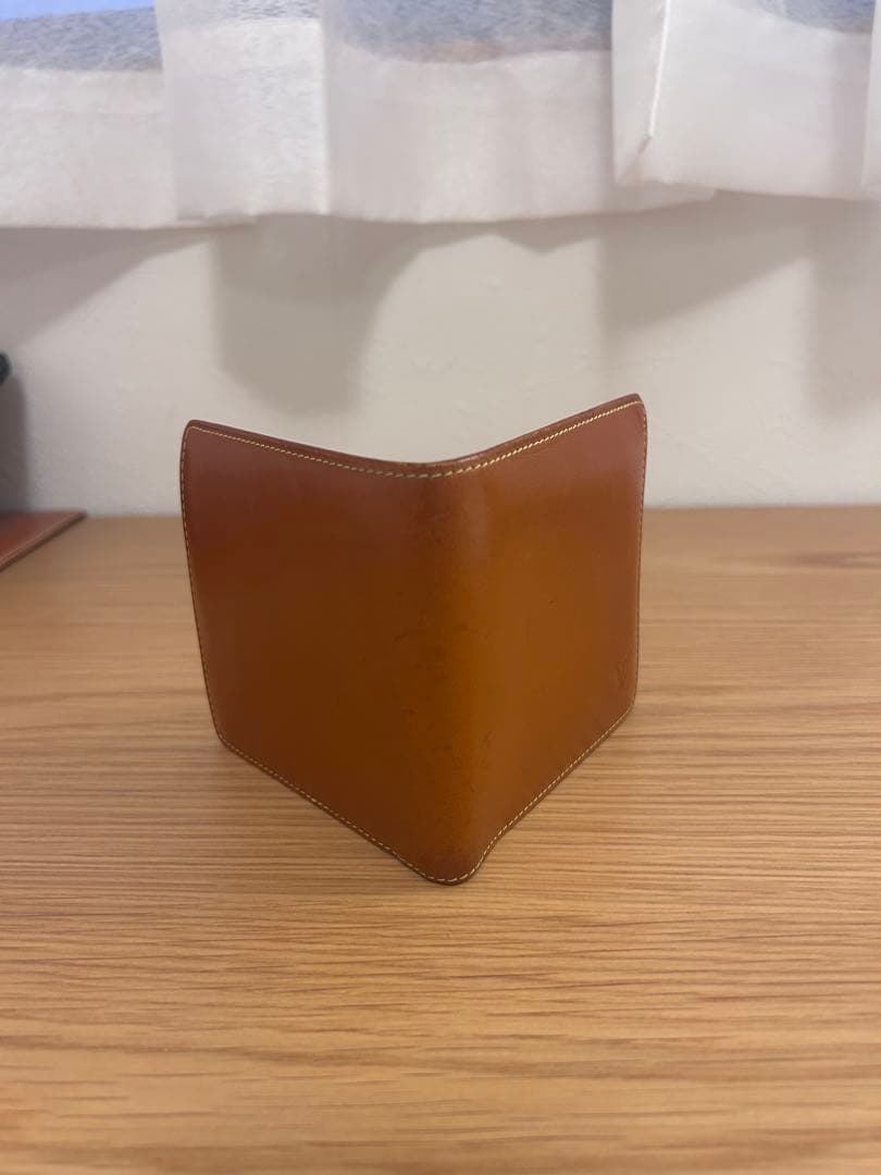 ⭐️希少⭐️ LOUIS VUITTON キャメル　二つ折り財布