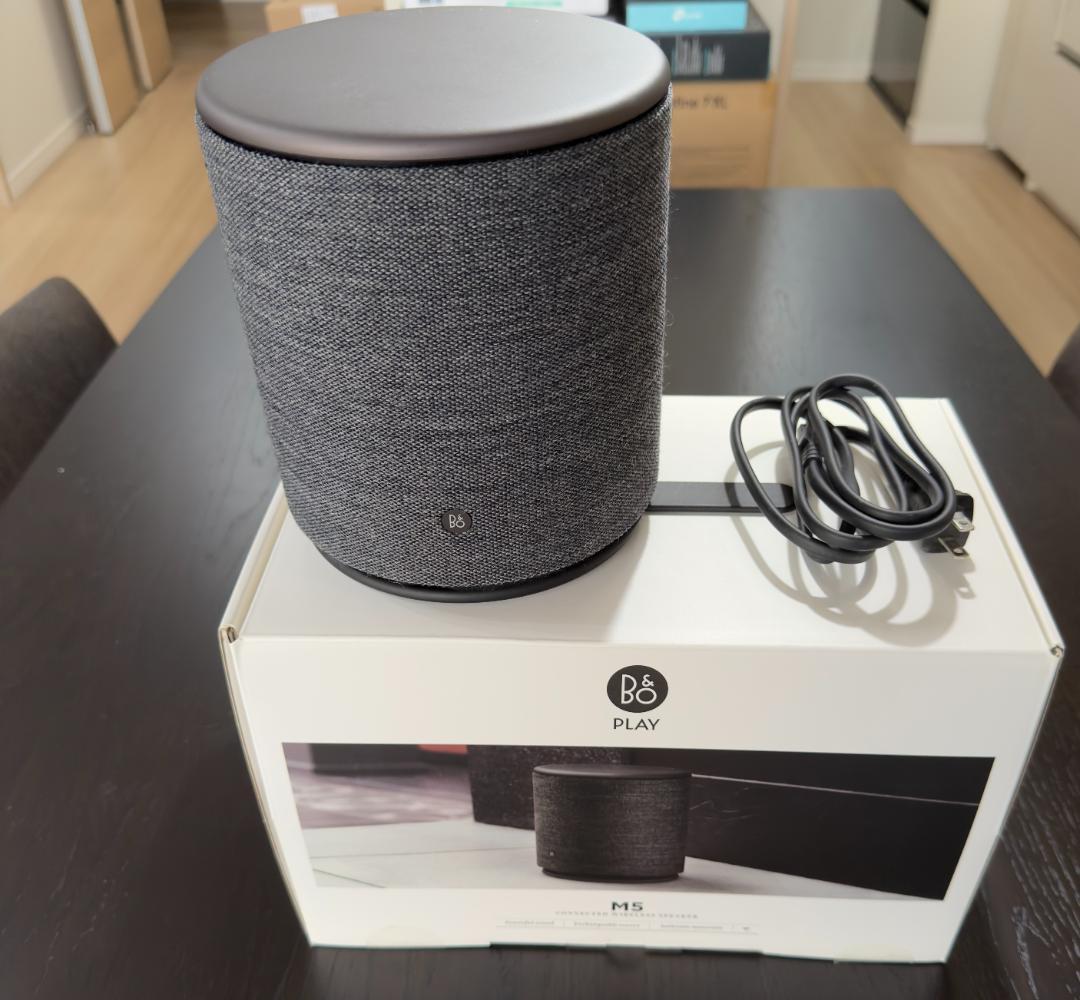 B&O PLAY M5 スマートスピーカー