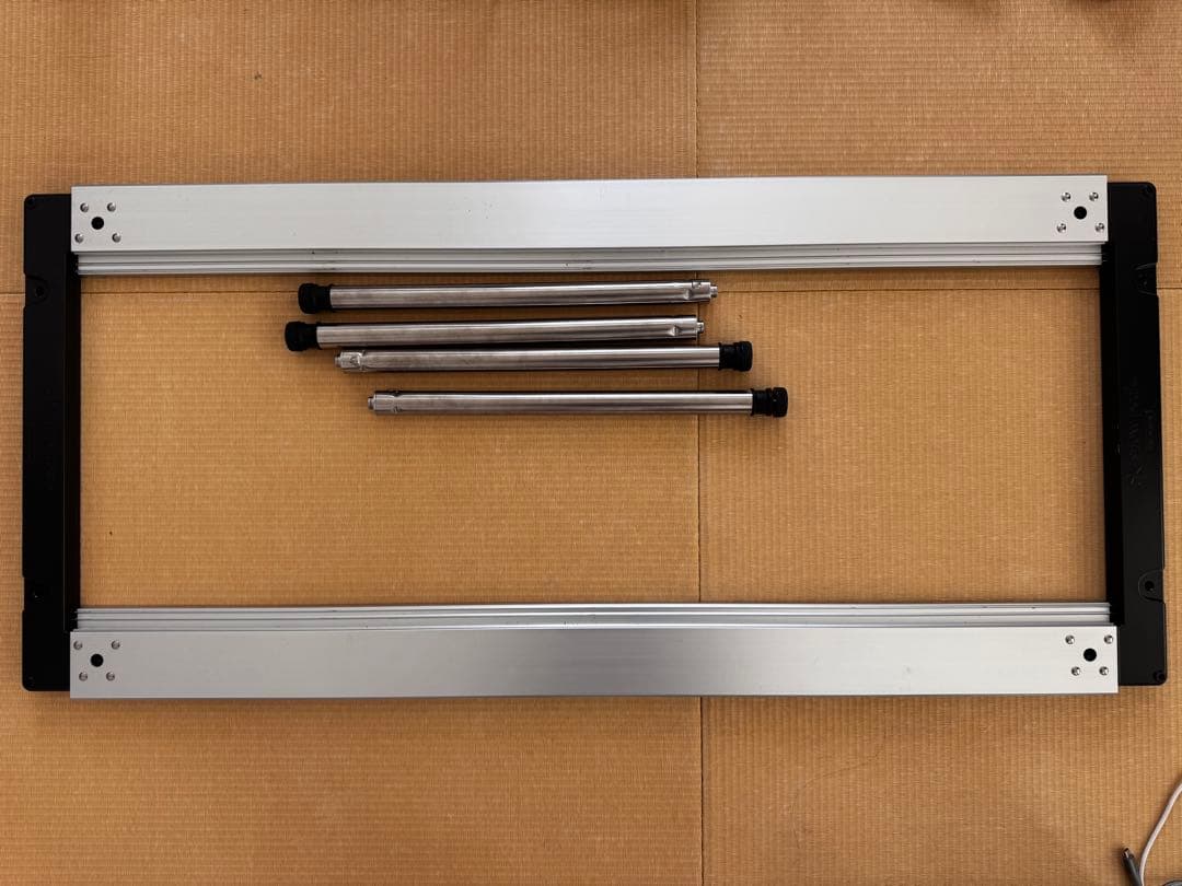 IGT テーブル ロング6種9点セット スノーピーク フラットバーナー