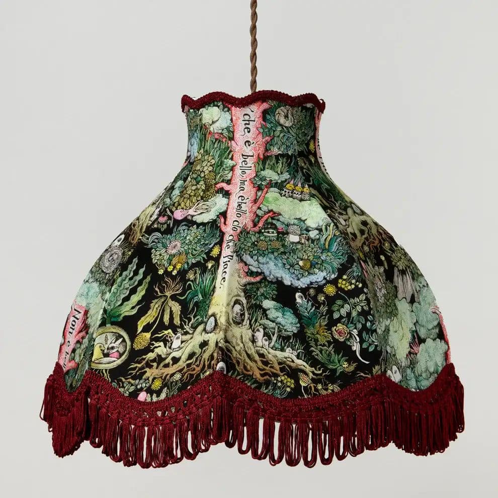 ボリス雑貨店 ランプシェード おおきな木の上で ヒグチユウコ