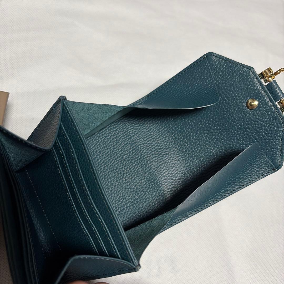 未使用品　アタオ ATAO ロトロ　グリーン