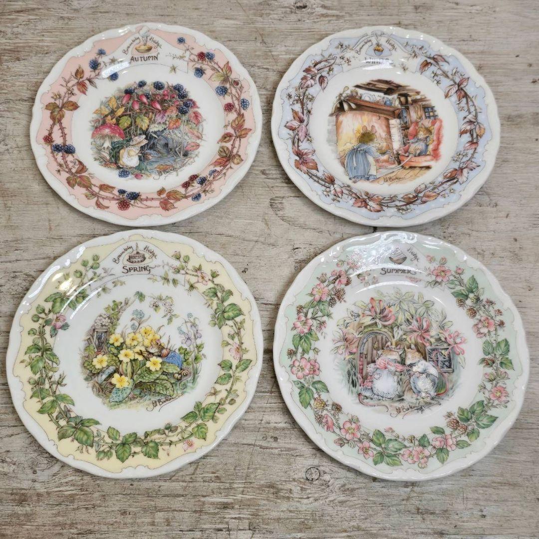 新品【16点セット】 ロイヤルドルトン ブランベリー ヘッジ カップ プレート