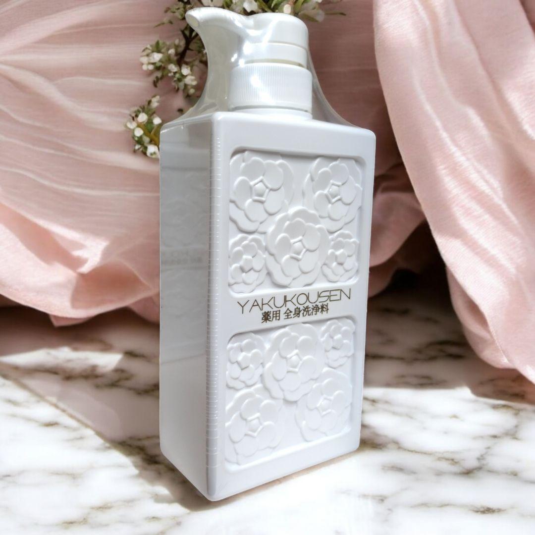 【大特価】新品 薬酵泉 薬用洗浄料500ml×3本 やくこうせん