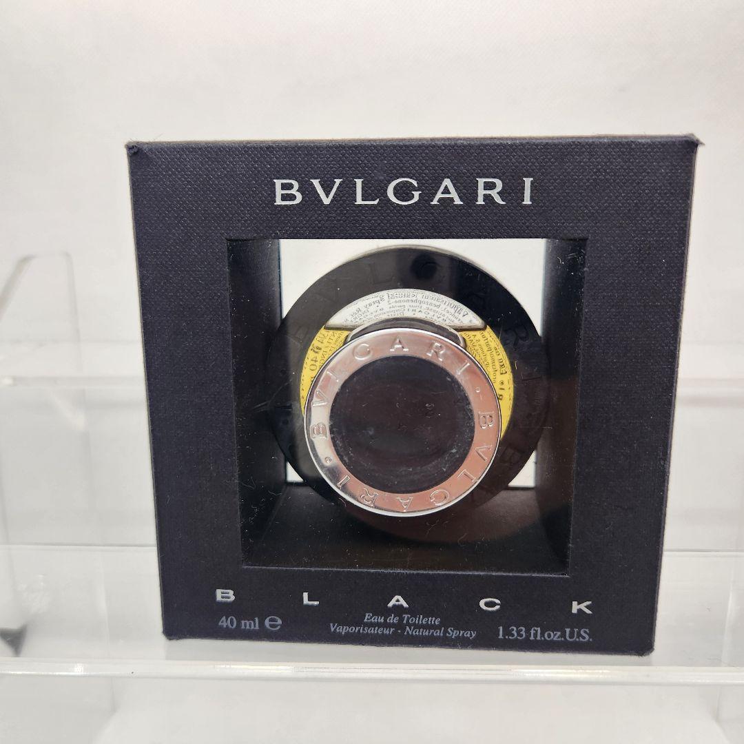 BVLGARI ブラック オードトワレ 40ml
