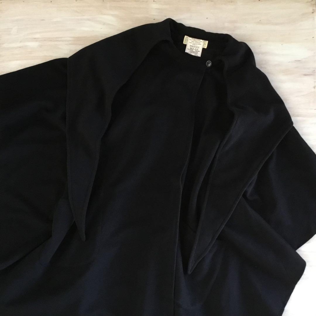 Jimmy Hourihan Dublin コート　ケープ　マント　羽織り　黒