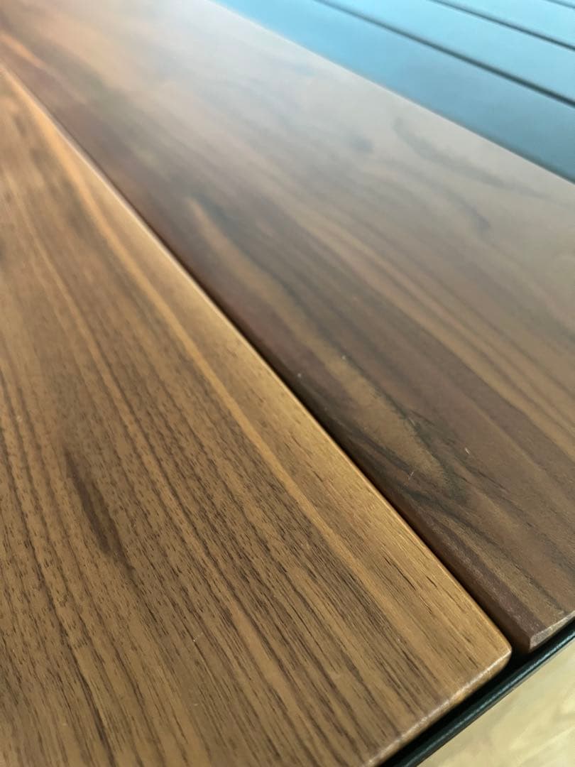 ラーテルワークス ウッドパネルテーブル120