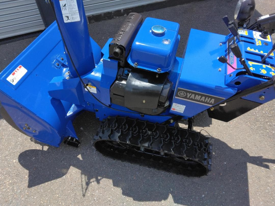 ヤマハ除雪機★YT1080ED整備品10馬力 ジェットシューターモデル 発送不可