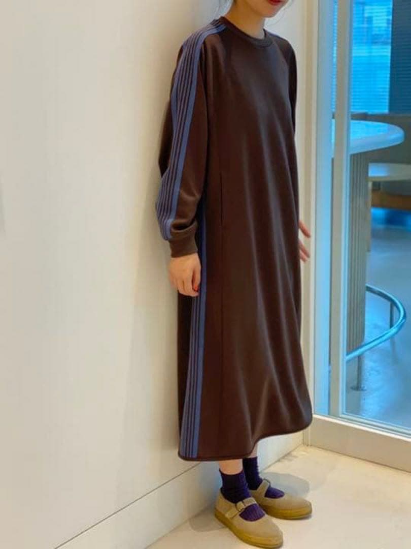 【TA_NYU】BEAMSBOY別注 NEEDLESトラックワンピース