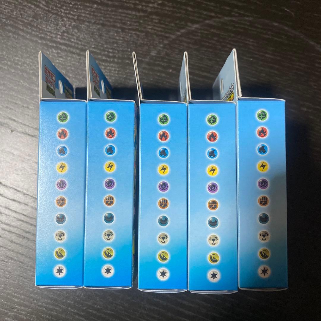 け*ん様 ポケモンカード スタートデッキ100 5個セット